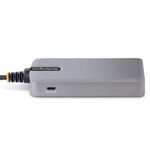 StarTech.com 4-Port USB-C Hub - 5Gbps - Bus Powered - USB C to 4x USB-A Hub w/ Optional Auxiliary Power Input - Portable Desktop/Laptop USB Hub - 1ft (30cm) Cable - USB Expansion Hub