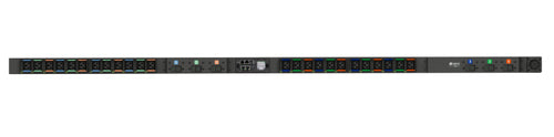 Vertiv DUU5M4B1-24CF17-2S02A9K00-S-A-RC power distribution unit (PDU) 24 AC outlet(s) Black
