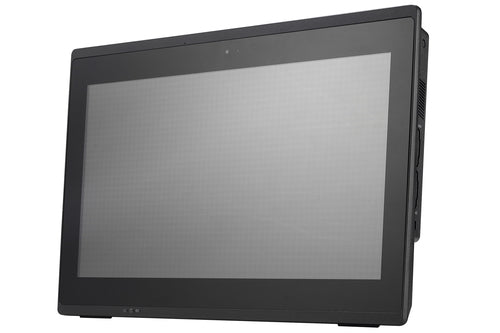 Shuttle All-In-One Barebone P52U, 15.6" Multi-Touch-Screen, Celeron 5205U, Wifi, IP54, fanless, 24/7 permanent operation