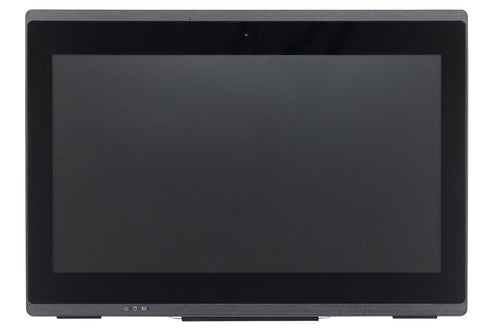Shuttle All-In-One Barebone P52U, 15.6" Multi-Touch-Screen, Celeron 5205U, Wifi, IP54, fanless, 24/7 permanent operation