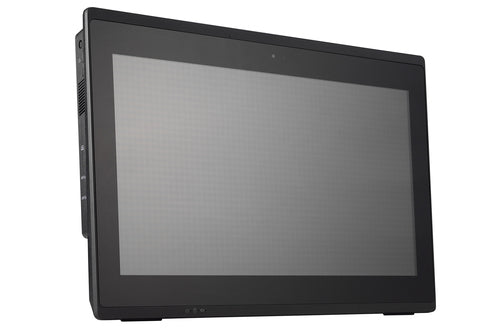 Shuttle All-In-One Barebone P52U, 15.6" Multi-Touch-Screen, Celeron 5205U, Wifi, IP54, fanless, 24/7 permanent operation