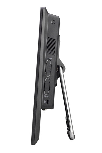 Shuttle All-In-One Barebone P52U, 15.6" Multi-Touch-Screen, Celeron 5205U, Wifi, IP54, fanless, 24/7 permanent operation
