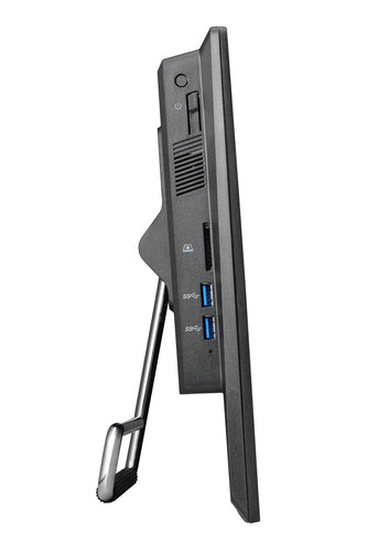 Shuttle All-In-One Barebone P52U, 15.6" Multi-Touch-Screen, Celeron 5205U, Wifi, IP54, fanless, 24/7 permanent operation