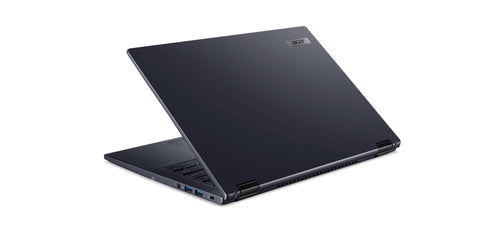 Acer TravelMate TMP414RN-52-58HG Intel® Core™ i5 i5-1240P Hybrid (2-in-1) 35.6 cm (14") Touchscreen WUXGA 16 GB DDR4-SDRAM 512 GB SSD Wi-Fi 6E (802.11ax) Windows 10 Pro Blue