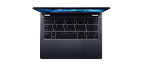 Acer TravelMate TMP414RN-52-58HG Intel® Core™ i5 i5-1240P Hybrid (2-in-1) 35.6 cm (14") Touchscreen WUXGA 16 GB DDR4-SDRAM 512 GB SSD Wi-Fi 6E (802.11ax) Windows 10 Pro Blue