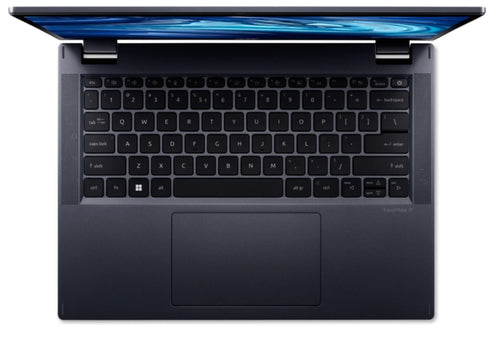 Acer TravelMate TMP414RN-41-R6EK AMD Ryzen™ 5 PRO 6650U Hybrid (2-in-1) 35.6 cm (14") Touchscreen WUXGA 16 GB DDR5-SDRAM 512 GB SSD Wi-Fi 6 (802.11ax) Windows 11 Pro Blue