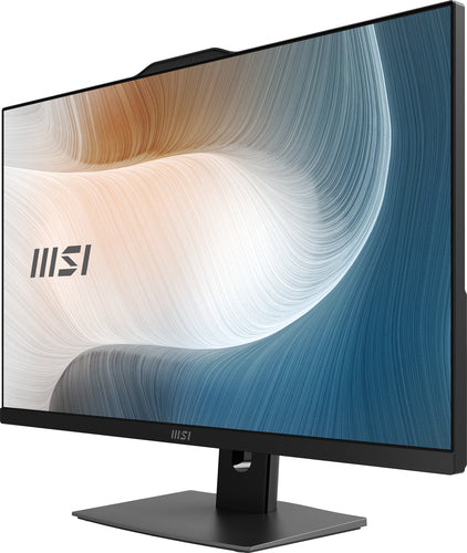 MSI Modern AM272P 1M-821US Intel Core 5 120U 68.6 cm (27") 1920 x 1080 pixels All-in-One PC 16 GB DDR5-SDRAM 1 TB SSD Windows 11 Pro Wi-Fi 6E (802.11ax) Black