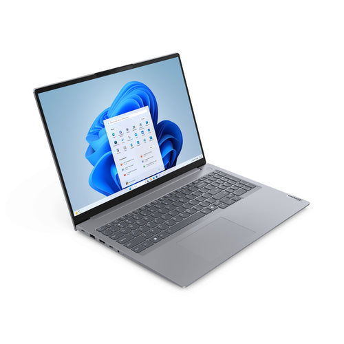Lenovo ThinkBook 16 G7 ARP AMD Ryzen™ 5 150 Laptop 40.6 cm (16") Touchscreen WUXGA 16 GB DDR5-SDRAM 512 GB SSD Wi-Fi 6 (802.11ax) Windows 11 Pro Grey