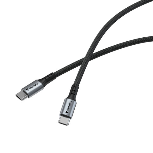 Verbatim Sync & Charge Cable - 100W USB-C to USB-C 120 cm