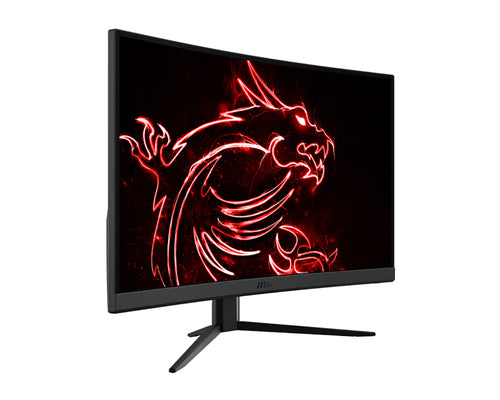 MSI G27C4 E2 computer monitor 68.6 cm (27") 1920 x 1080 pixels Full HD LED Black