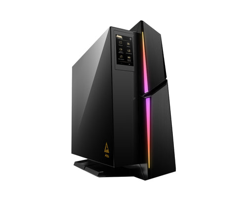 MSI MEG Trident 13NUF-074US Intel® Core™ i7 i7-13700KF 32 GB DDR5-SDRAM 2 TB HDD+SSD NVIDIA GeForce RTX 4070 Ti Windows 11 Home Desktop PC Black