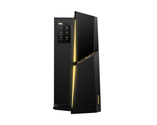 MSI MEG Trident 13NUF-074US Intel® Core™ i7 i7-13700KF 32 GB DDR5-SDRAM 2 TB HDD+SSD NVIDIA GeForce RTX 4070 Ti Windows 11 Home Desktop PC Black