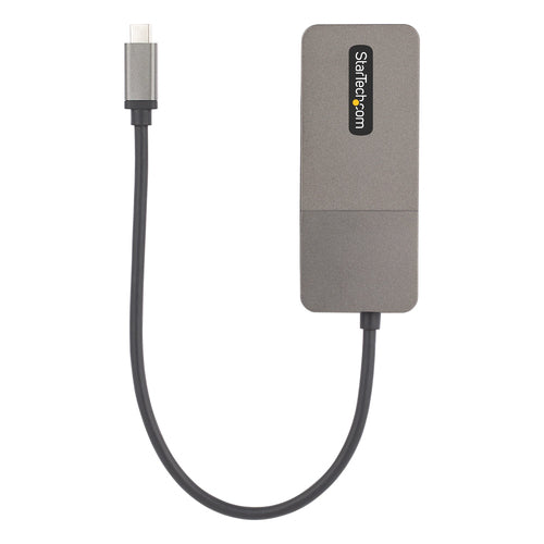 StarTech.com 3-Port USB-C MST Hub - USB Type-C to 3x HDMI Multi-Monitor Adapter for Laptop - Triple HDMI up to 4K 60Hz with DP 1.4 Alt Mode & DSC - HDR - 1ft (30cm) Cable - Windows Only