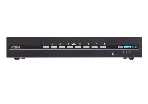 ATEN CS1148D4 KVM switch Rack mounting Black