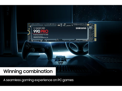 Samsung 990 PRO 2 TB M.2 PCI Express 4.0 NVMe V-NAND MLC