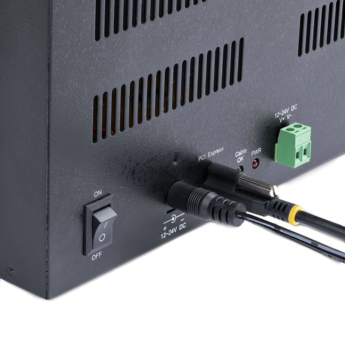 StarTech.com 4-Slot PCIe Expansion Chassis with PCIe x2 Host Card, PCIe 2.0 - 10Gbps, External PCIe Slots for Desktops/Servers, PCI Express Expansion Box/Adapter, 4 PCIe x1 Slots