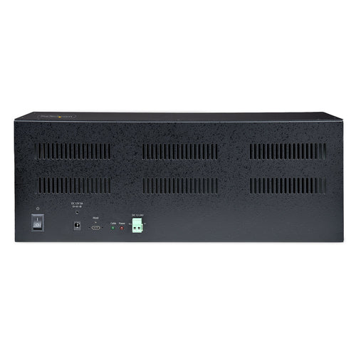 StarTech.com 4-Slot PCIe Expansion Chassis with PCIe x2 Host Card, PCIe 2.0 - 10Gbps, External PCIe Slots for Desktops/Servers, PCI Express Expansion Box/Adapter, 4 PCIe x1 Slots