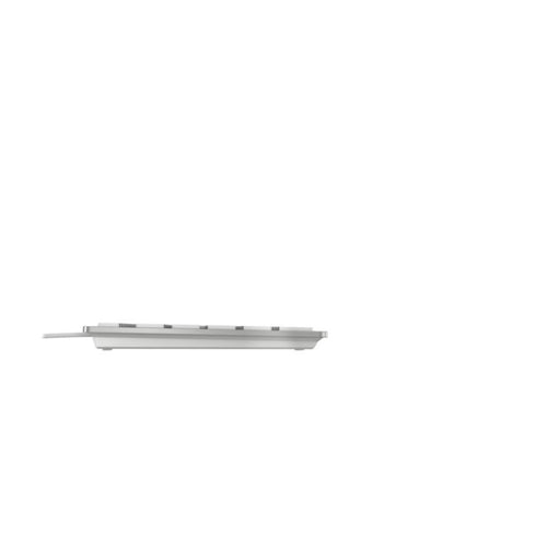 CHERRY KC 6000C FOR MAC keyboard Universal USB QWERTY US English Silver