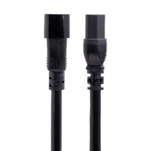 StarTech.com 10ft (3m) Heavy Duty Extension Cord, C14 to C15 Extension Cord, 15A 125V, 14AWG, Heavy Gauge Power Extension Cable, Heavy Duty AC Power Cord