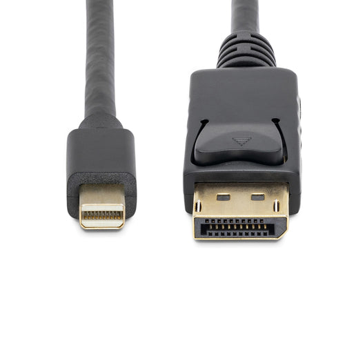 StarTech.com 6ft Mini DisplayPort to DisplayPort 1.2 Cable - 10 Pack - 4Kx2K UHD Mini DisplayPort to DisplayPort Adapter - Mini DP to DP Cable for Monitor - mDP to DP Converter Cord