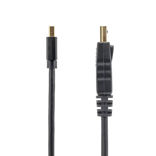 StarTech.com 6ft Mini DisplayPort to DisplayPort 1.2 Cable - 10 Pack - 4Kx2K UHD Mini DisplayPort to DisplayPort Adapter - Mini DP to DP Cable for Monitor - mDP to DP Converter Cord