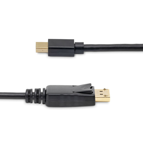 StarTech.com 6ft Mini DisplayPort to DisplayPort 1.2 Cable - 10 Pack - 4Kx2K UHD Mini DisplayPort to DisplayPort Adapter - Mini DP to DP Cable for Monitor - mDP to DP Converter Cord