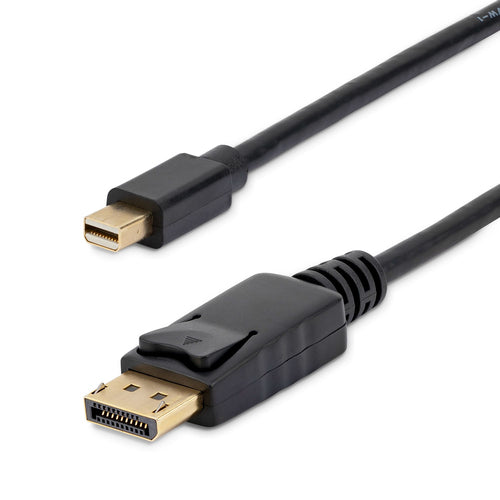 StarTech.com 6ft Mini DisplayPort to DisplayPort 1.2 Cable - 10 Pack - 4Kx2K UHD Mini DisplayPort to DisplayPort Adapter - Mini DP to DP Cable for Monitor - mDP to DP Converter Cord