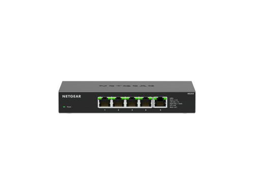 NETGEAR MS305-100NAS network switch Unmanaged 2.5G Ethernet (100/1000/2500) Black