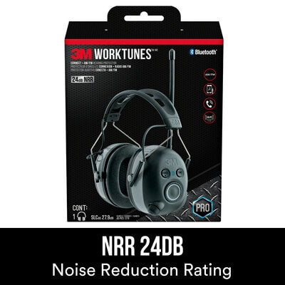 3M 90542H1-DC-PS headphones/headset Wireless Head-band Music Bluetooth Black