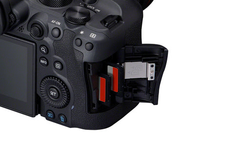 Canon EOS R6 Mark II MILC Body 24.2 MP CMOS 6000 x 4000 pixels Black