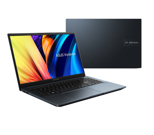 ASUS Vivobook Pro 15 K6500ZH-DB51 laptop Intel® Core™ i5 i5-12450H 39.6 cm (15.6") Full HD 8 GB LPDDR5-SDRAM 512 GB SSD NVIDIA® GeForce® GTX 1650 Max-Q Wi-Fi 6E (802.11ax) Windows 11 Home Blue