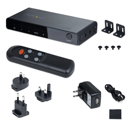 StarTech.com 2PORT-HDMI-SWITCH-8K video switch