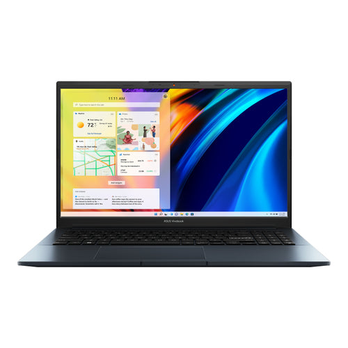 ASUS Vivobook Pro 15 M6500QH-DB51 AMD Ryzen™ 5 5600H Laptop 39.6 cm (15.6") Full HD 8 GB DDR4-SDRAM 512 GB SSD NVIDIA® GeForce® GTX 1650 Wi-Fi 6 (802.11ax) Windows 11 Home Blue