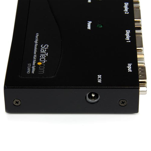 StarTech.com 4 Port High Resolution VGA Video Splitter - 350 MHz