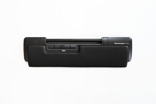 Mousetrapper Delta Mouse Black Extended USB-A