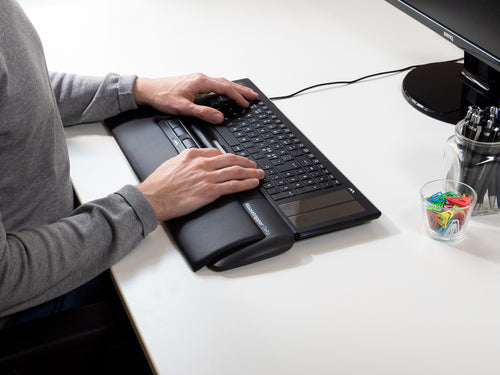 Mousetrapper Delta Mouse Black Extended USB-A