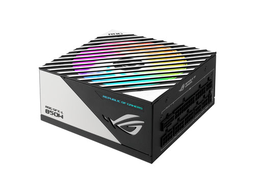 ASUS ROG -LOKI-850P-SFX-L-GAMING power supply unit 850 W 20+4 pin ATX Black, Grey