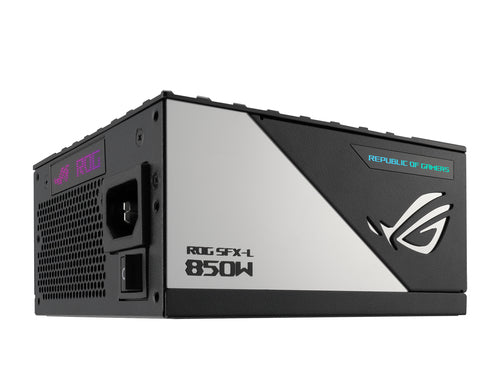 ASUS ROG -LOKI-850P-SFX-L-GAMING power supply unit 850 W 20+4 pin ATX Black, Grey