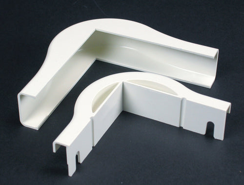 Middle Atlantic Products 2818FO-FW cable organizer Universal Cable duct White 1 pc(s)