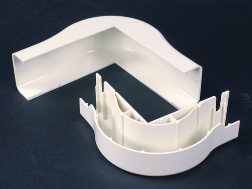 Middle Atlantic Products 2918FO-WH cable organizer Universal Cable duct White 1 pc(s)