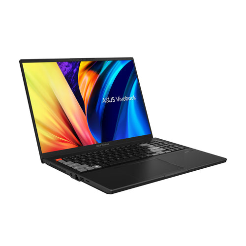 ASUS Vivobook Pro 16X UX6601ZW-DB76 laptop Intel® Core™ i7 i7-12650H 40.6 cm (16") WQXGA 32 GB DDR5-SDRAM 1 TB SSD NVIDIA GeForce RTX 3070 Ti Wi-Fi 6E (802.11ax) Windows 11 Home Black