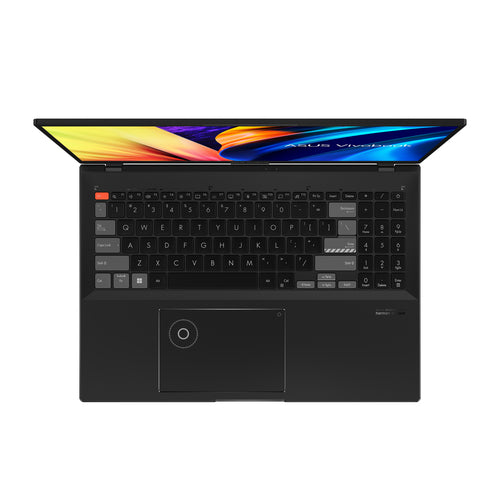 ASUS Vivobook Pro 16X UX6601ZW-DB76 laptop Intel® Core™ i7 i7-12650H 40.6 cm (16") WQXGA 32 GB DDR5-SDRAM 1 TB SSD NVIDIA GeForce RTX 3070 Ti Wi-Fi 6E (802.11ax) Windows 11 Home Black