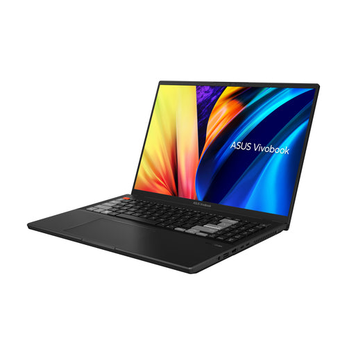 ASUS Vivobook Pro 16X UX6601ZW-DB76 laptop Intel® Core™ i7 i7-12650H 40.6 cm (16") WQXGA 32 GB DDR5-SDRAM 1 TB SSD NVIDIA GeForce RTX 3070 Ti Wi-Fi 6E (802.11ax) Windows 11 Home Black