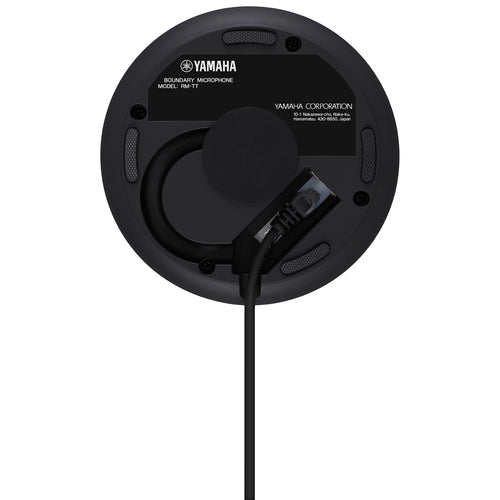 Yamaha RMTTB Black Table microphone
