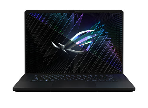 ASUS ROG Zephyrus M16 GU604VY-XS97 laptop Intel® Core™ i9 i9-13900H 40.6 cm (16") WQXGA 32 GB DDR5-SDRAM 2 TB SSD NVIDIA GeForce RTX 4090 Wi-Fi 6E (802.11ax) Windows 11 Pro Black