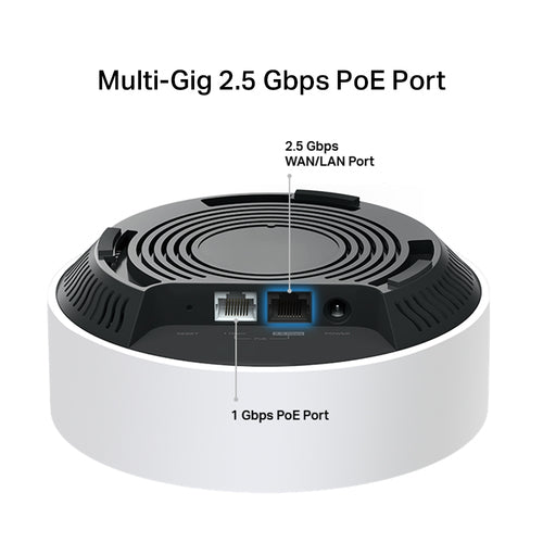 TP-Link AX3000 Whole Home Mesh Wi-Fi 6 Unit with PoE