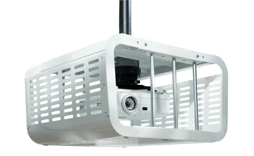 Peerless PE1120-W projector mount accessory Enclosure White