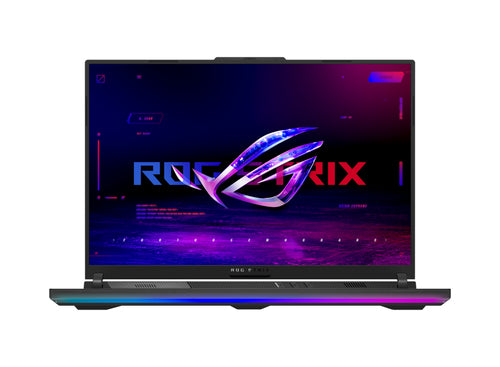 ASUS ROG Strix SCAR 18 G834JYR-XS97 Intel® Core™ i9 i9-14900HX Laptop 45.7 cm (18") WQXGA 32 GB DDR5-SDRAM 2 TB SSD NVIDIA GeForce RTX 4090 Wi-Fi 6E (802.11ax) Windows 11 Pro Black