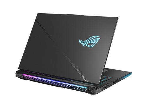 ASUS ROG Strix SCAR 18 G834JYR-XS97 Intel® Core™ i9 i9-14900HX Laptop 45.7 cm (18") WQXGA 32 GB DDR5-SDRAM 2 TB SSD NVIDIA GeForce RTX 4090 Wi-Fi 6E (802.11ax) Windows 11 Pro Black
