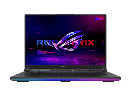 ASUS ROG Strix SCAR 18 G834JYR-XS97 Intel® Core™ i9 i9-14900HX Laptop 45.7 cm (18") WQXGA 32 GB DDR5-SDRAM 2 TB SSD NVIDIA GeForce RTX 4090 Wi-Fi 6E (802.11ax) Windows 11 Pro Black